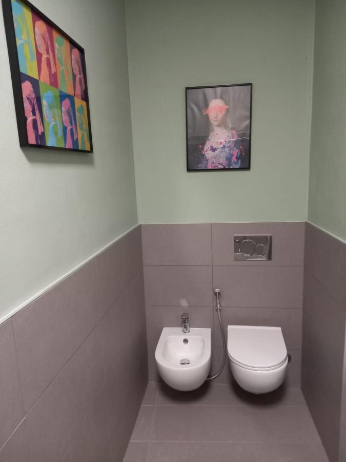 Suite Apartment San Lazzaro Bergamo Buitenkant foto